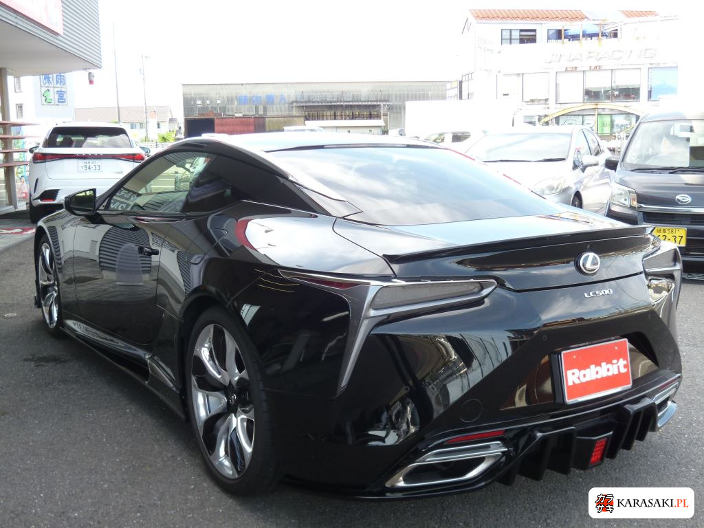Lexus LC 2017 z aukcji japońskiej