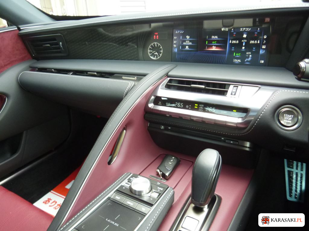 Lexus LC 2017 z aukcji japońskiej