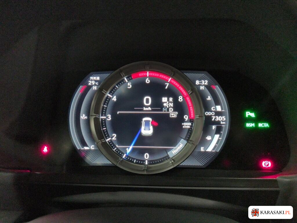 Lexus LC 2017 z aukcji japońskiej