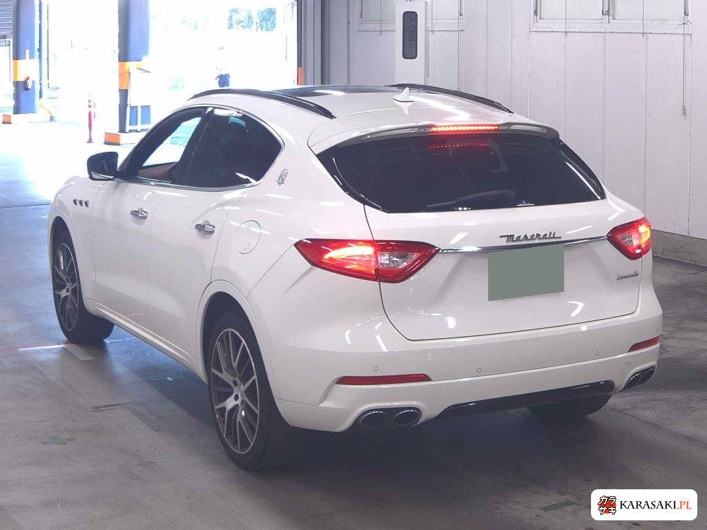 Maserati Levante 2017 z aukcji japońskiej