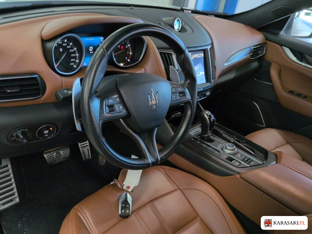 Maserati Levante 2017 z aukcji japońskiej