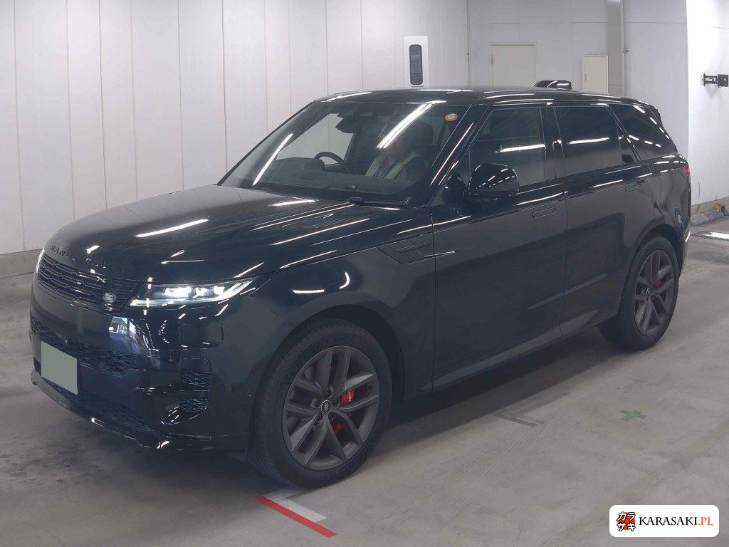 Land Rover Range Rover Sport 2024 z aukcji japońskiej