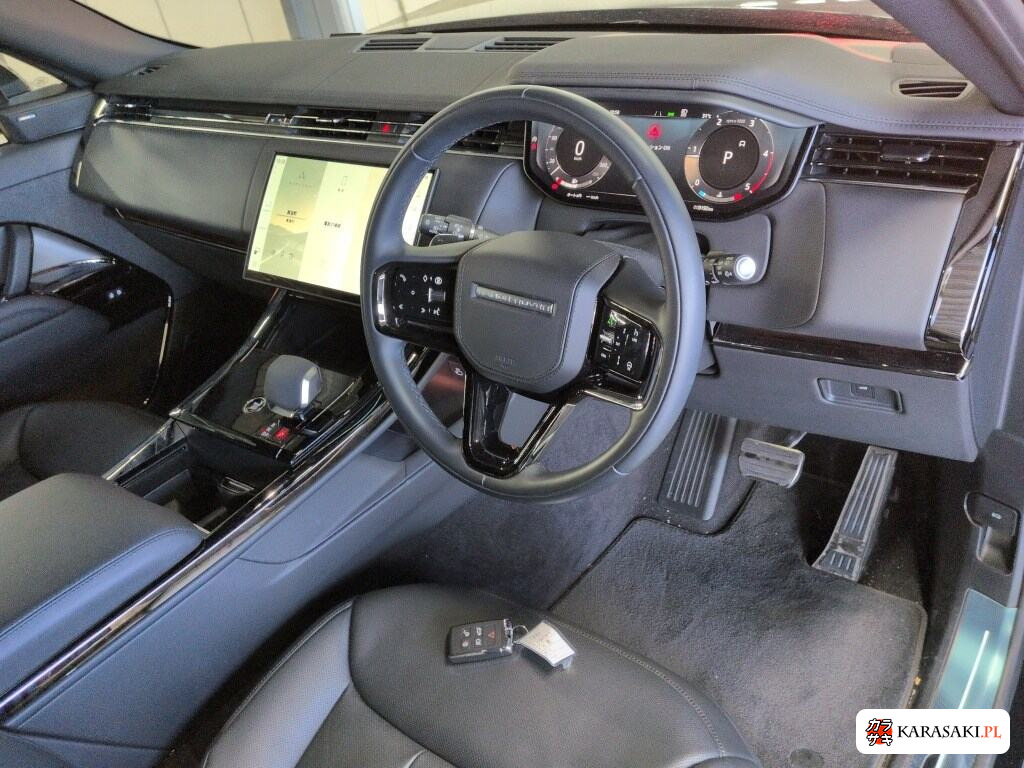 Land Rover Range Rover Sport 2024 z aukcji japońskiej