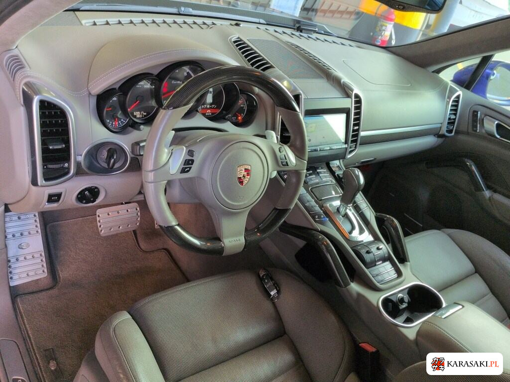 Porsche Cayenne 2011 z aukcji japońskiej