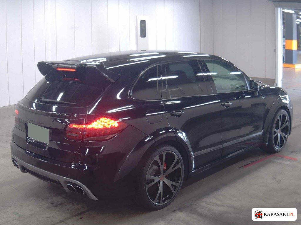 Porsche Cayenne 2011 z aukcji japońskiej