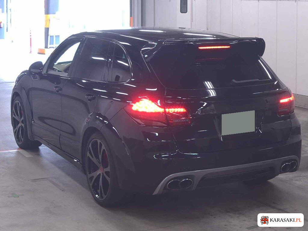 Porsche Cayenne 2011 z aukcji japońskiej