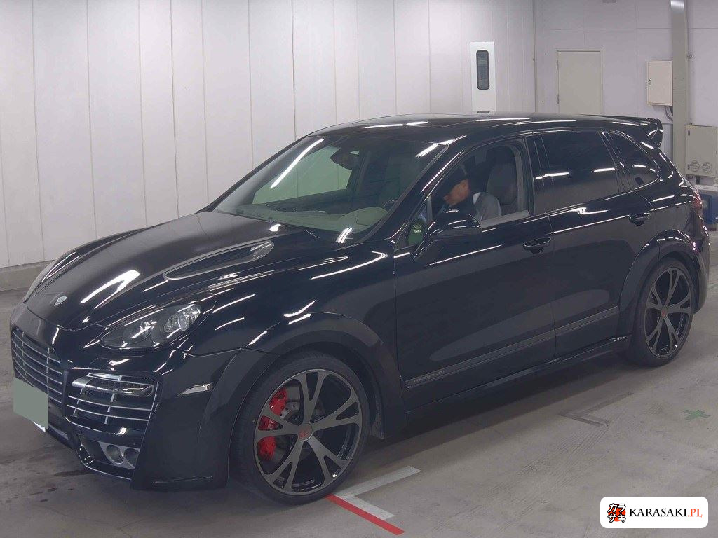 Porsche Cayenne 2011 z aukcji japońskiej