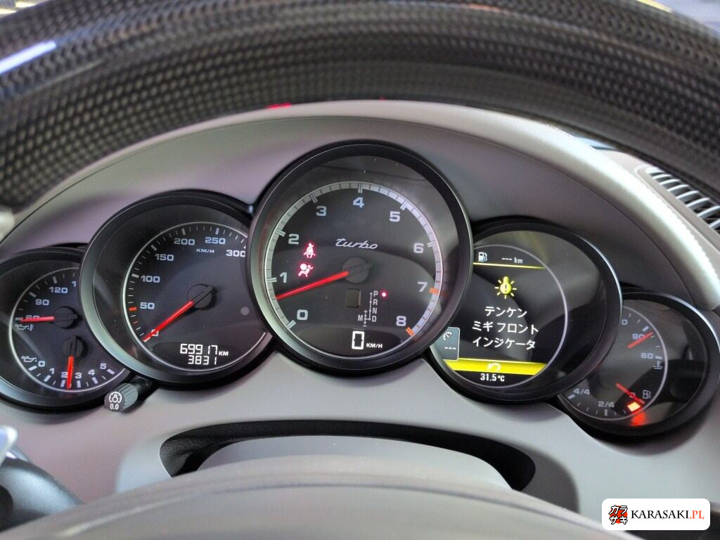 Porsche Cayenne 2011 z aukcji japońskiej