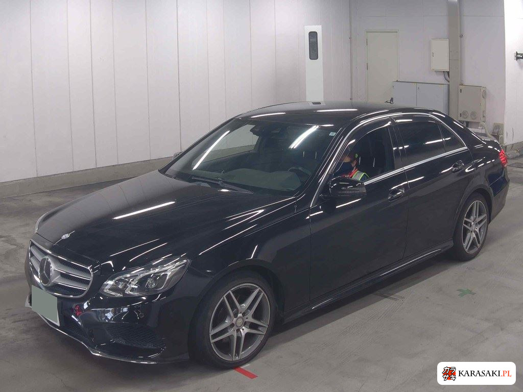 Mercedes-Benz E-Class 2014 z aukcji japońskiej