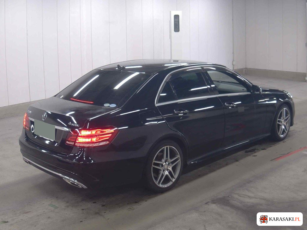 Mercedes-Benz E-Class 2014 z aukcji japońskiej