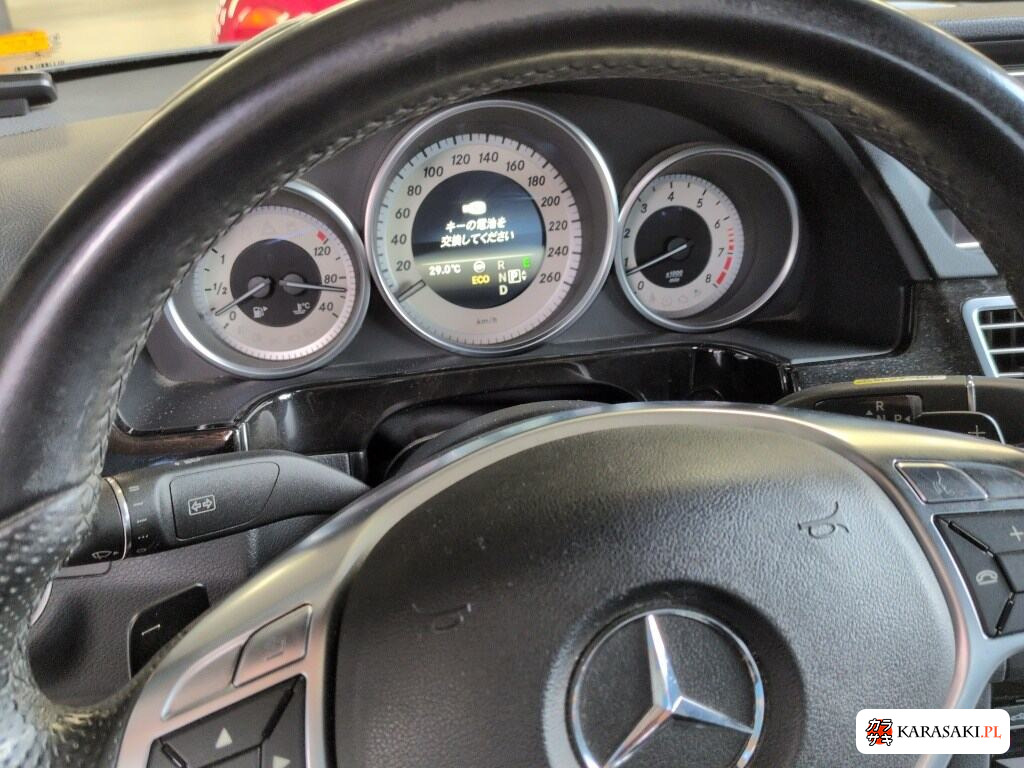 Mercedes-Benz E-Class 2014 z aukcji japońskiej