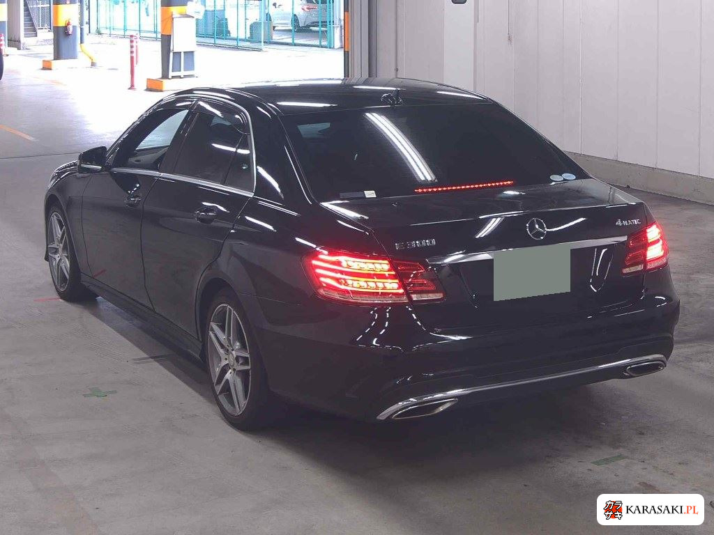 Mercedes-Benz E-Class 2014 z aukcji japońskiej