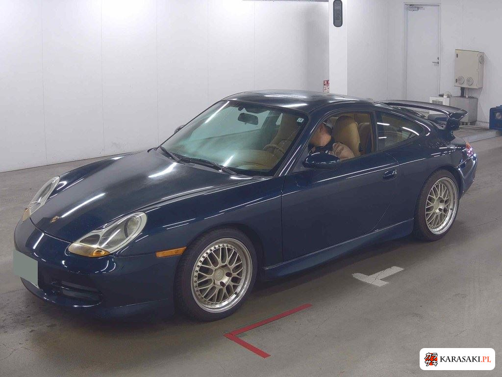 Porsche 911 1998 z aukcji japońskiej