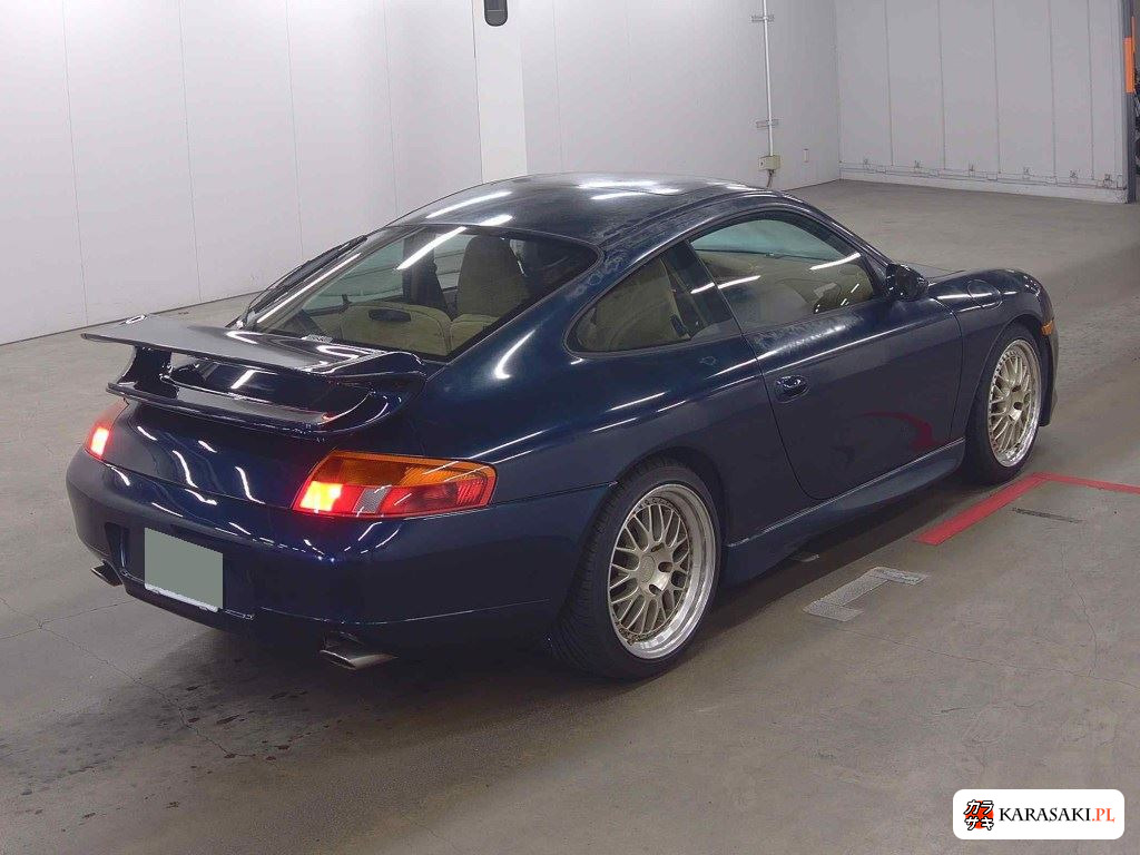 Porsche 911 1998 z aukcji japońskiej