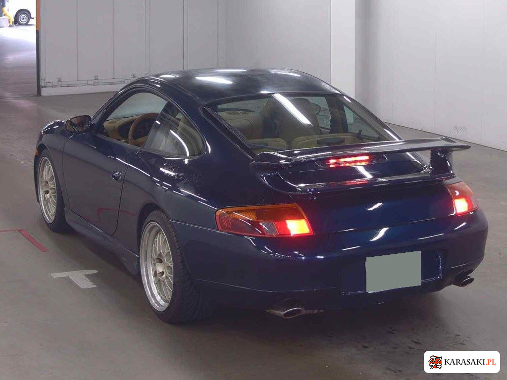 Porsche 911 1998 z aukcji japońskiej