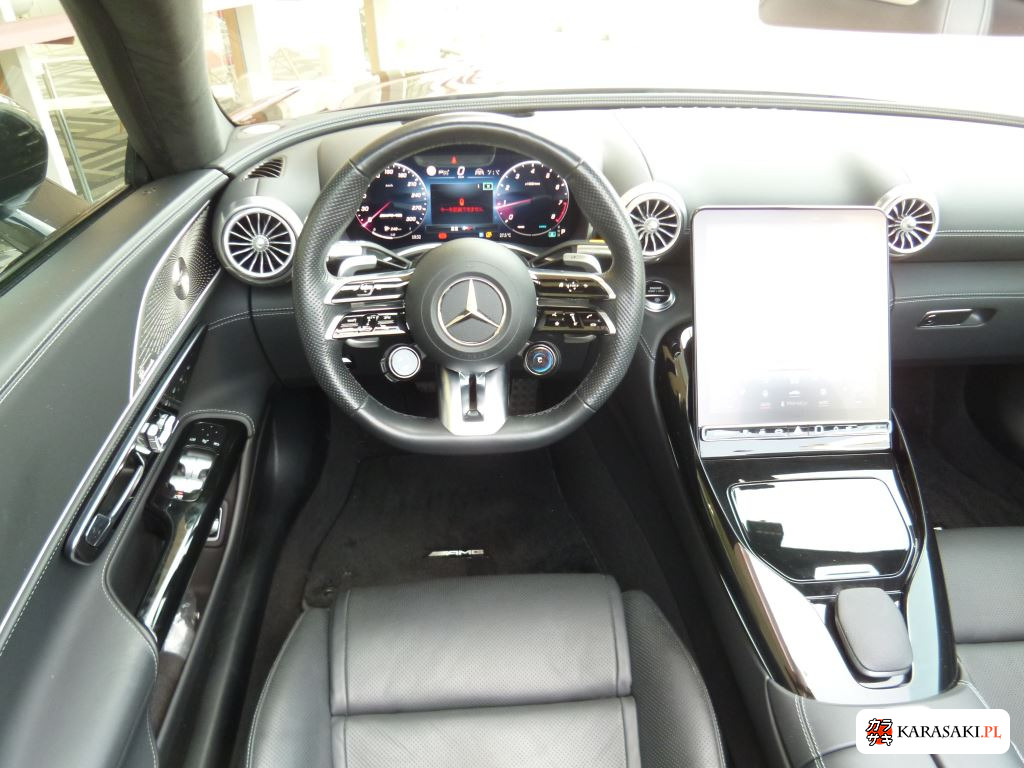 Mercedes-AMG SL 2022 z aukcji japońskiej