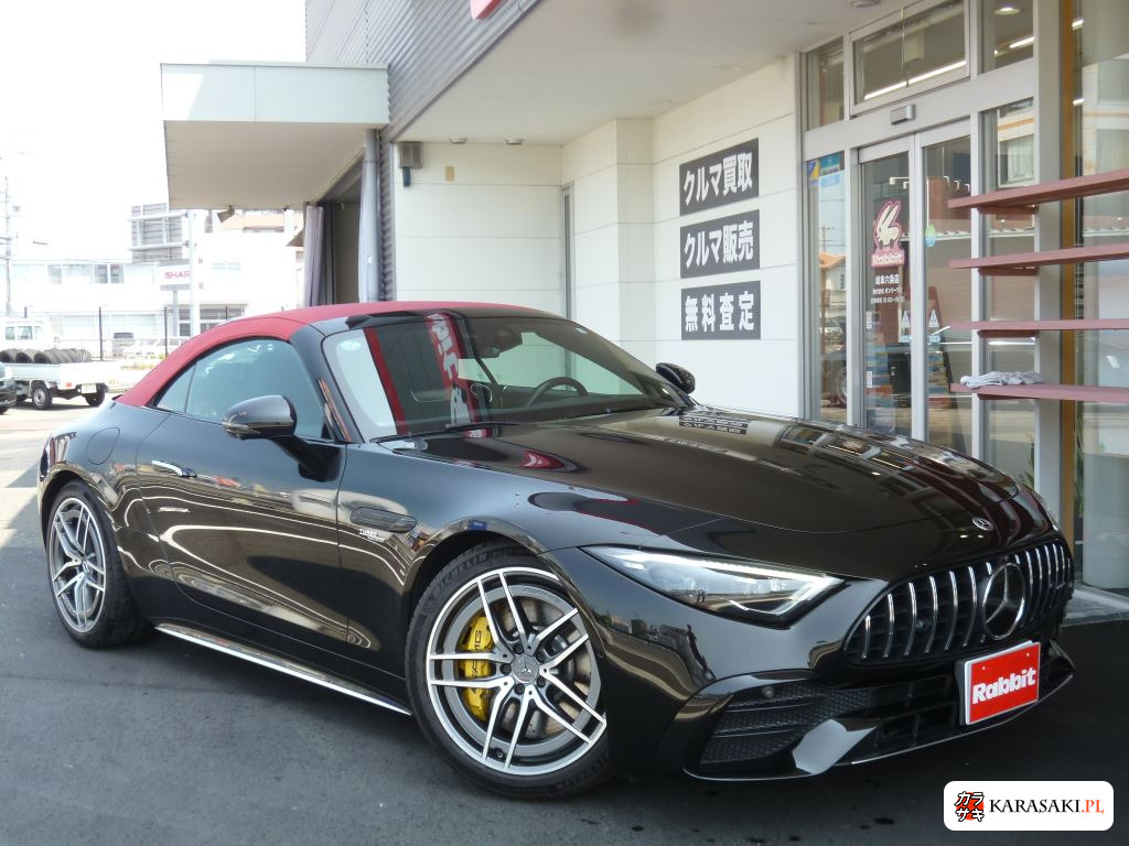 Mercedes-AMG SL 2022 z aukcji japońskiej