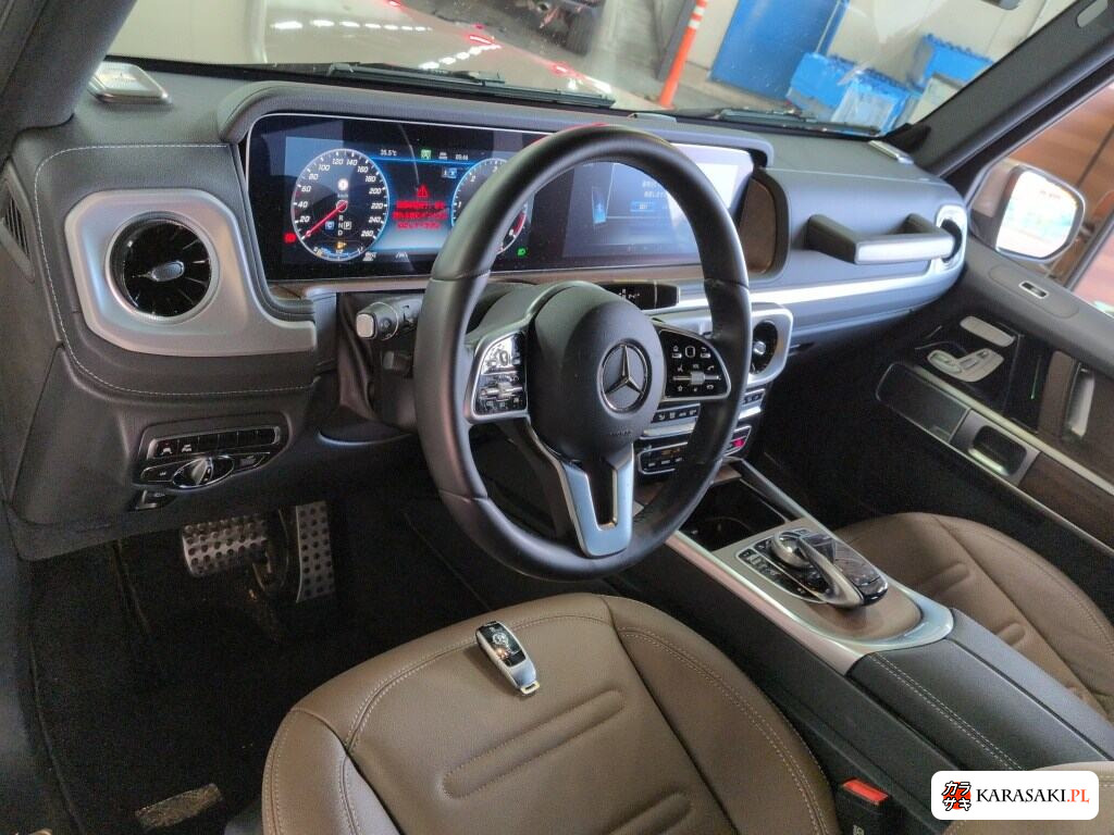 Mercedes-Benz G-Class 2024 z aukcji japońskiej