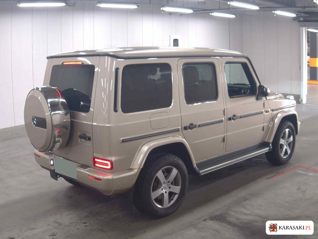 Mercedes-Benz G-Class 2024 z aukcji japońskiej