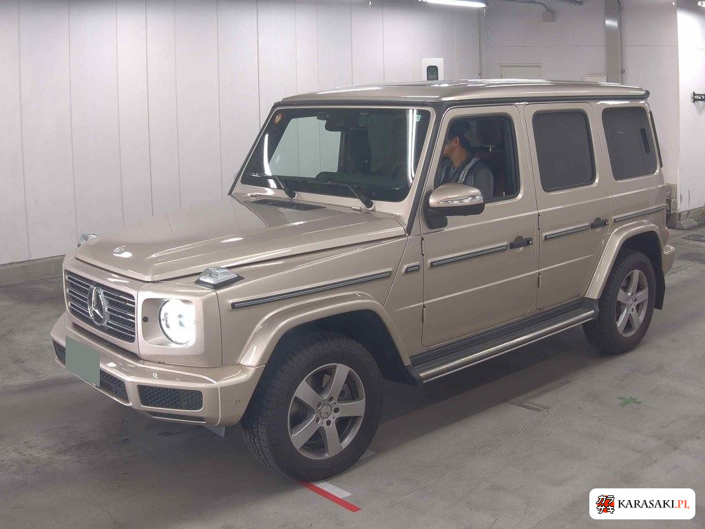 Mercedes-Benz G-Class 2024 z aukcji japońskiej