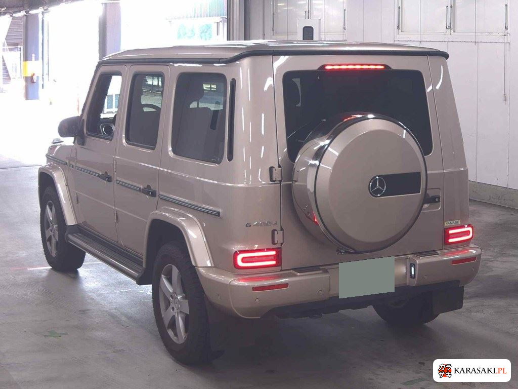 Mercedes-Benz G-Class 2024 z aukcji japońskiej
