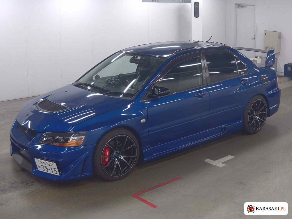 Mitsubishi Lancer 2005 z aukcji japońskiej