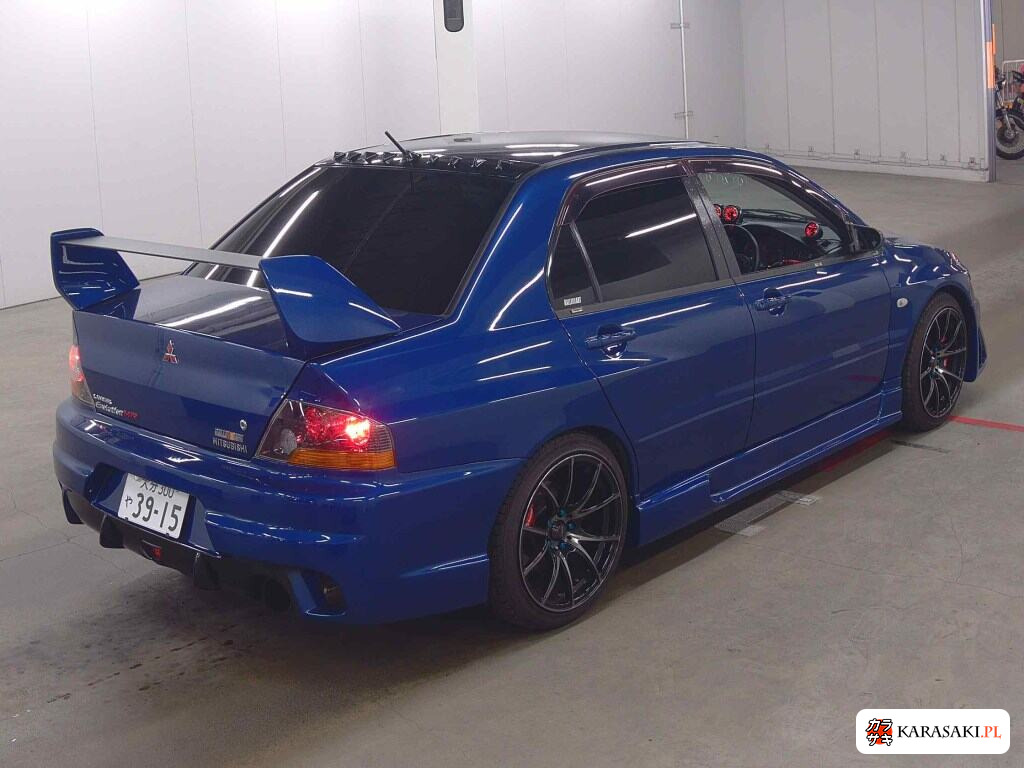 Mitsubishi Lancer 2005 z aukcji japońskiej