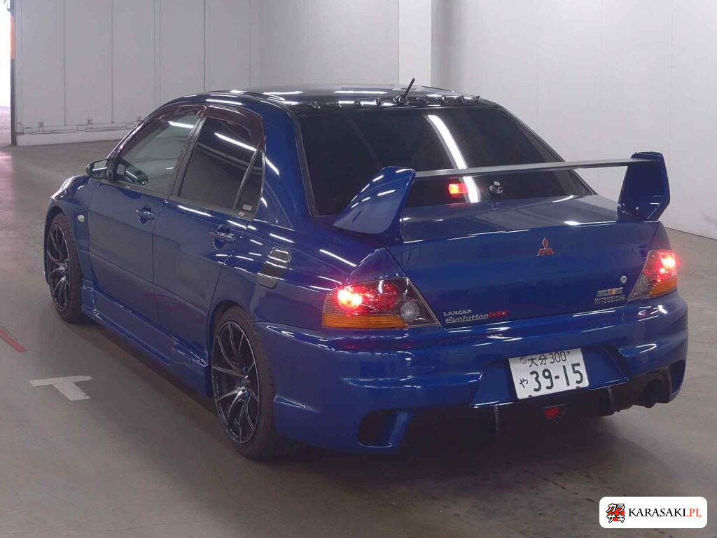 Mitsubishi Lancer 2005 z aukcji japońskiej