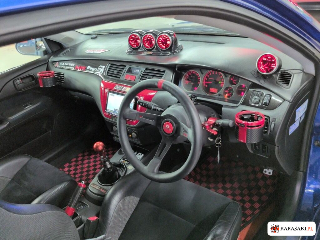 Mitsubishi Lancer 2005 z aukcji japońskiej