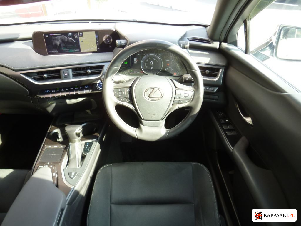 Lexus Ux 2019 z aukcji japońskiej