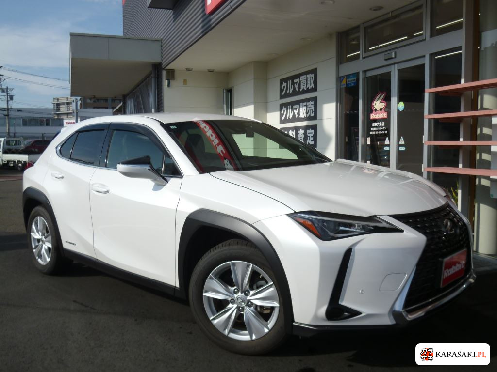 Lexus Ux 2019 z aukcji japońskiej