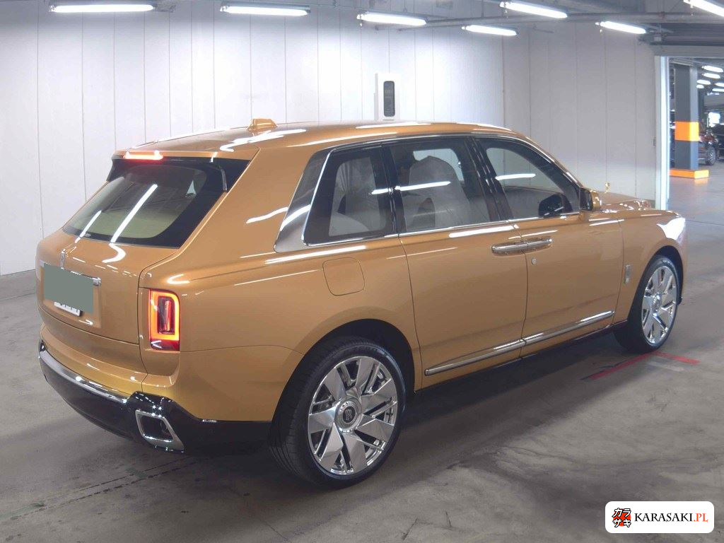 Rolls-Royce Cullinan 2026 z aukcji japońskiej