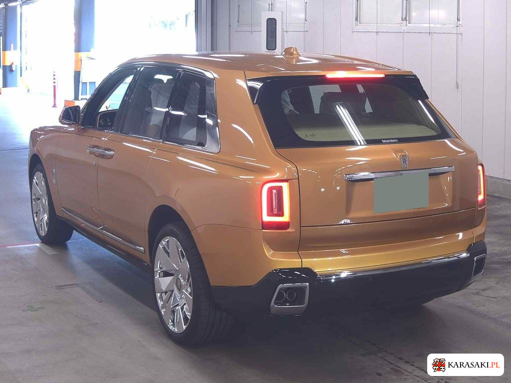 Rolls-Royce Cullinan 2026 z aukcji japońskiej
