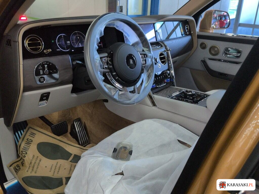 Rolls-Royce Cullinan 2026 z aukcji japońskiej