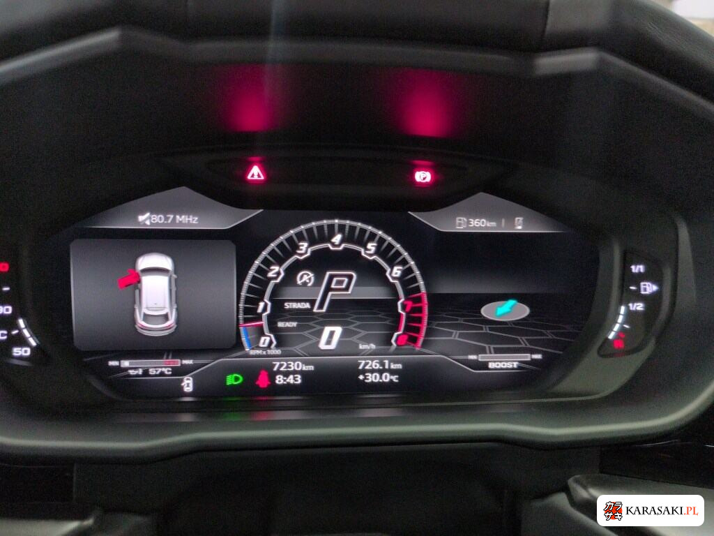 Lamborghini Urus 2023 z aukcji japońskiej