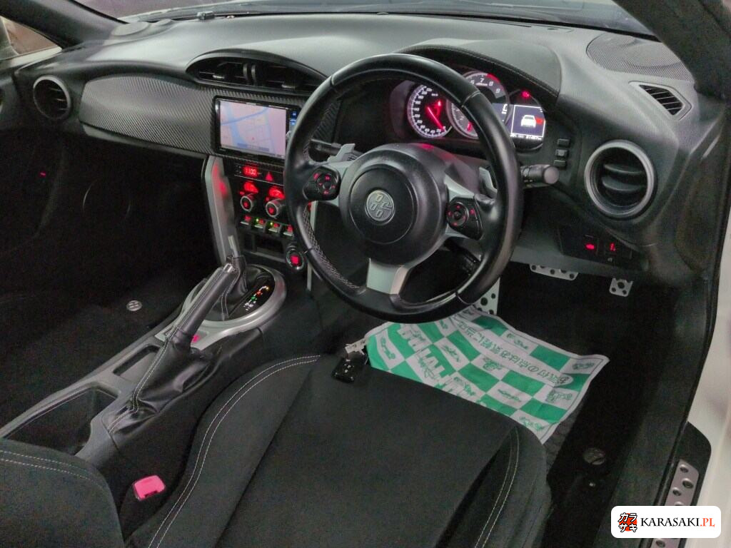 Toyota 86 2017 z aukcji japońskiej