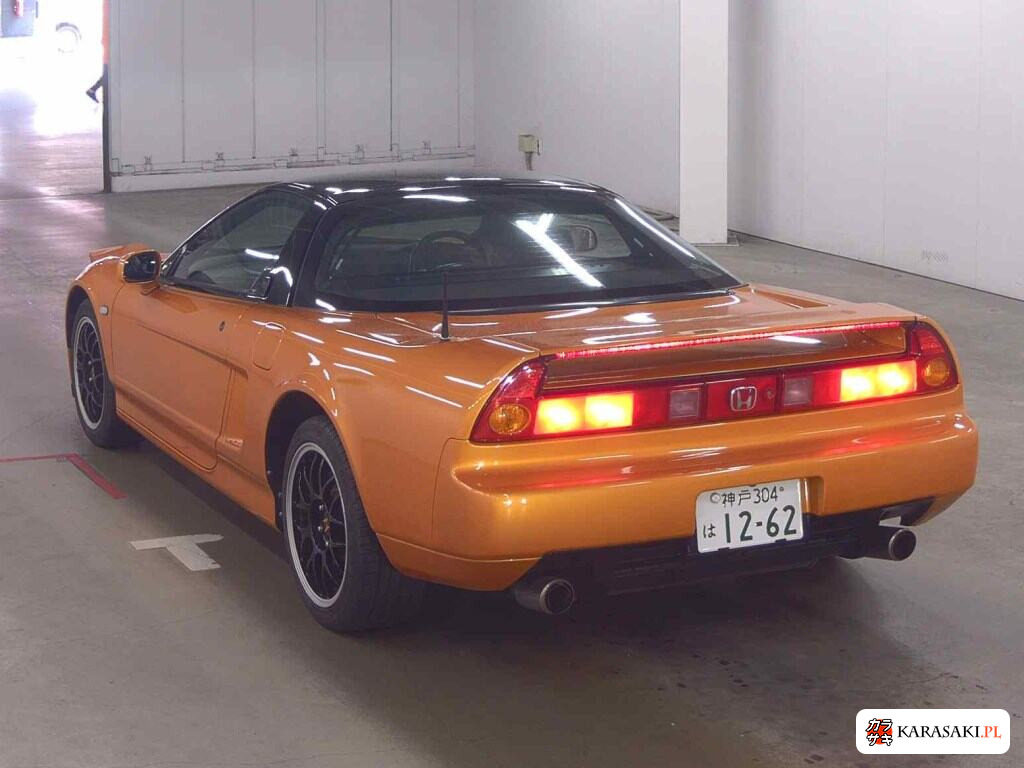 Honda NSX 1993 z aukcji japońskiej