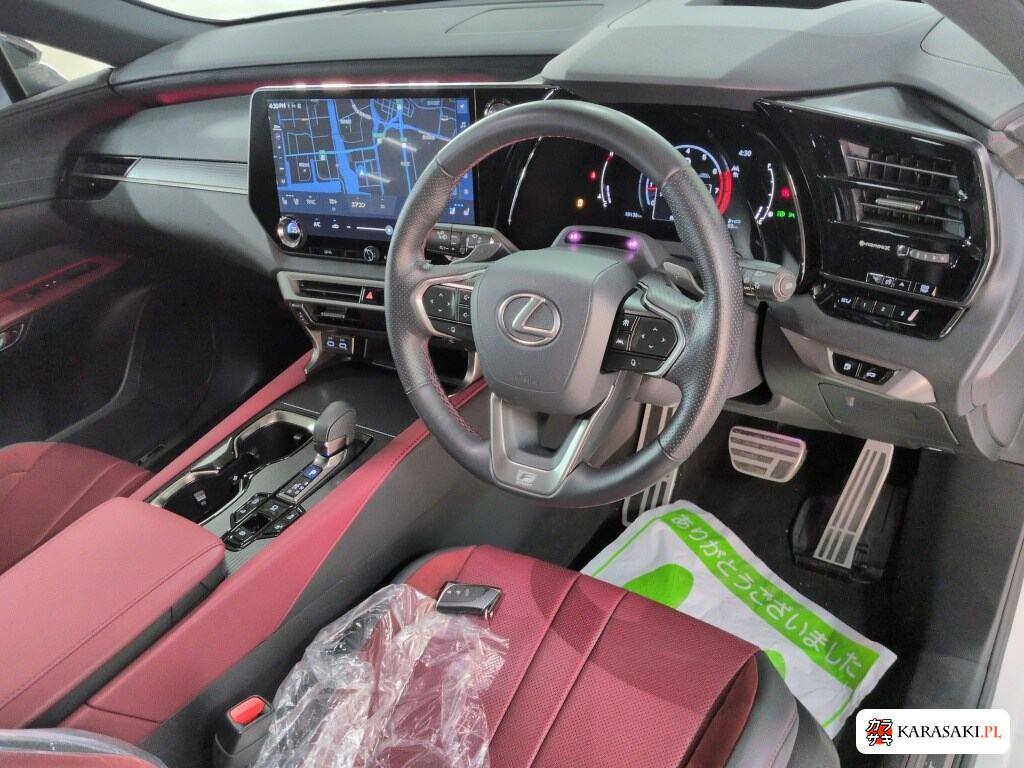 2023 Lexus RX 4WD F Sport 5