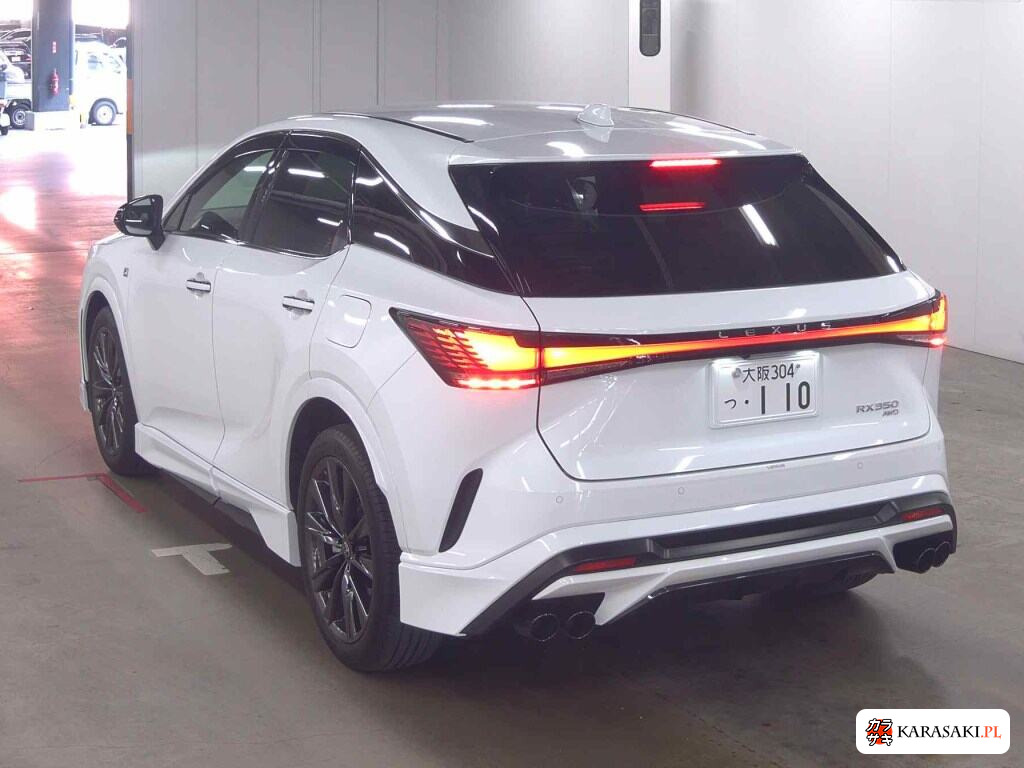 2023 Lexus RX 4WD F Sport 2