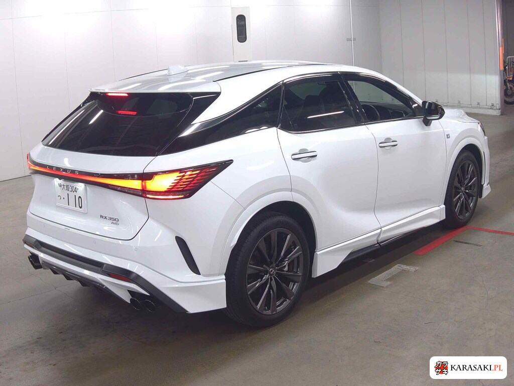 2023 Lexus RX 4WD F Sport 4