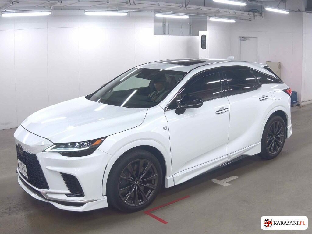 2023 Lexus RX 4WD F Sport 3