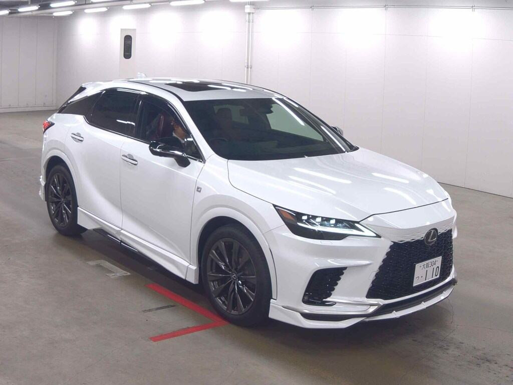 Lexus RX 2023 z aukcji japońskiej