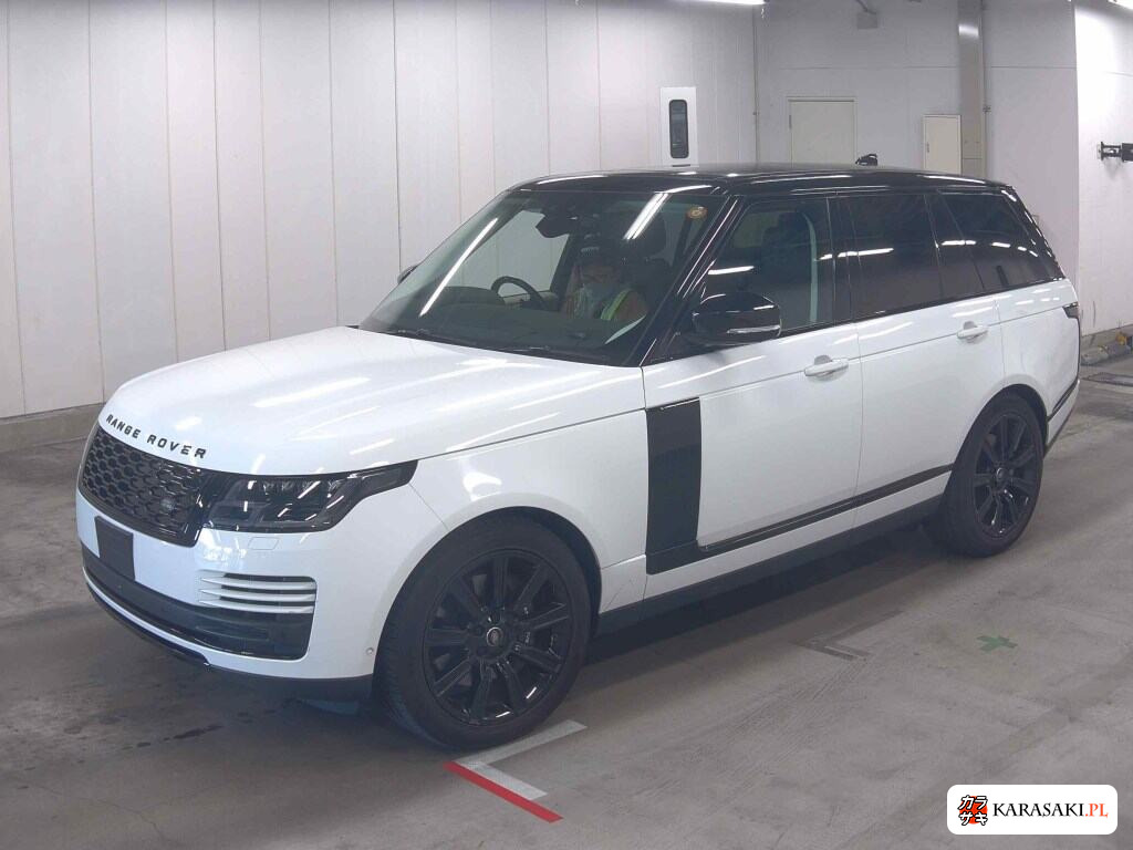 Land Rover Range Rover 2019 z aukcji japońskiej