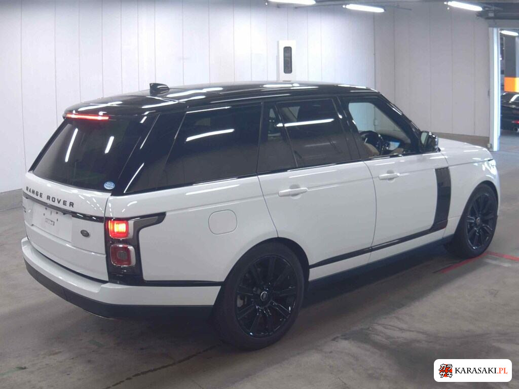 Land Rover Range Rover 2019 z aukcji japońskiej