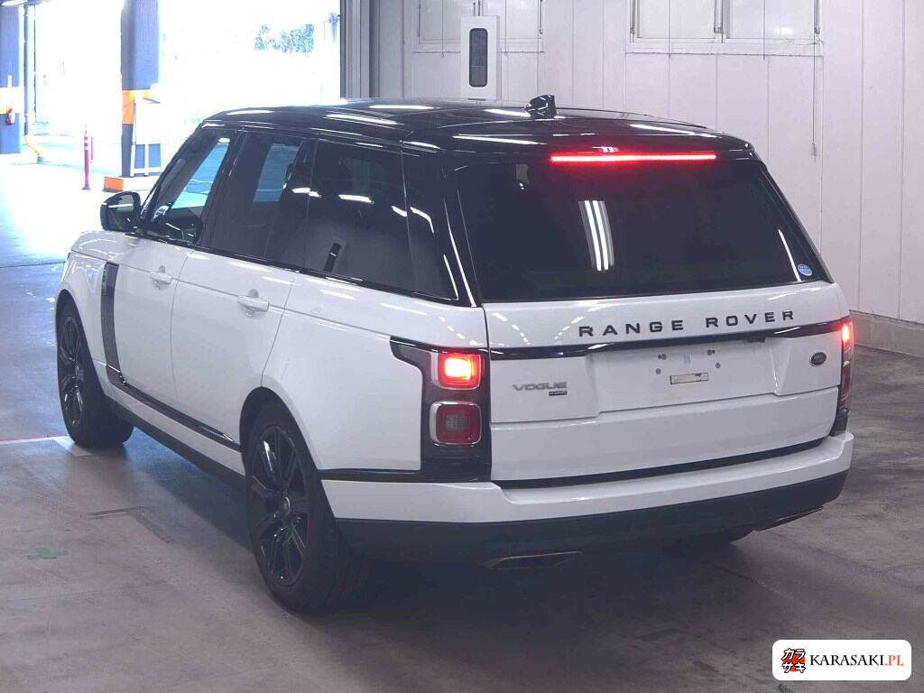 Land Rover Range Rover 2019 z aukcji japońskiej