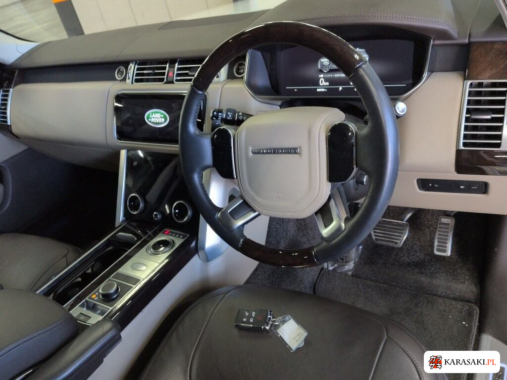Land Rover Range Rover 2019 z aukcji japońskiej