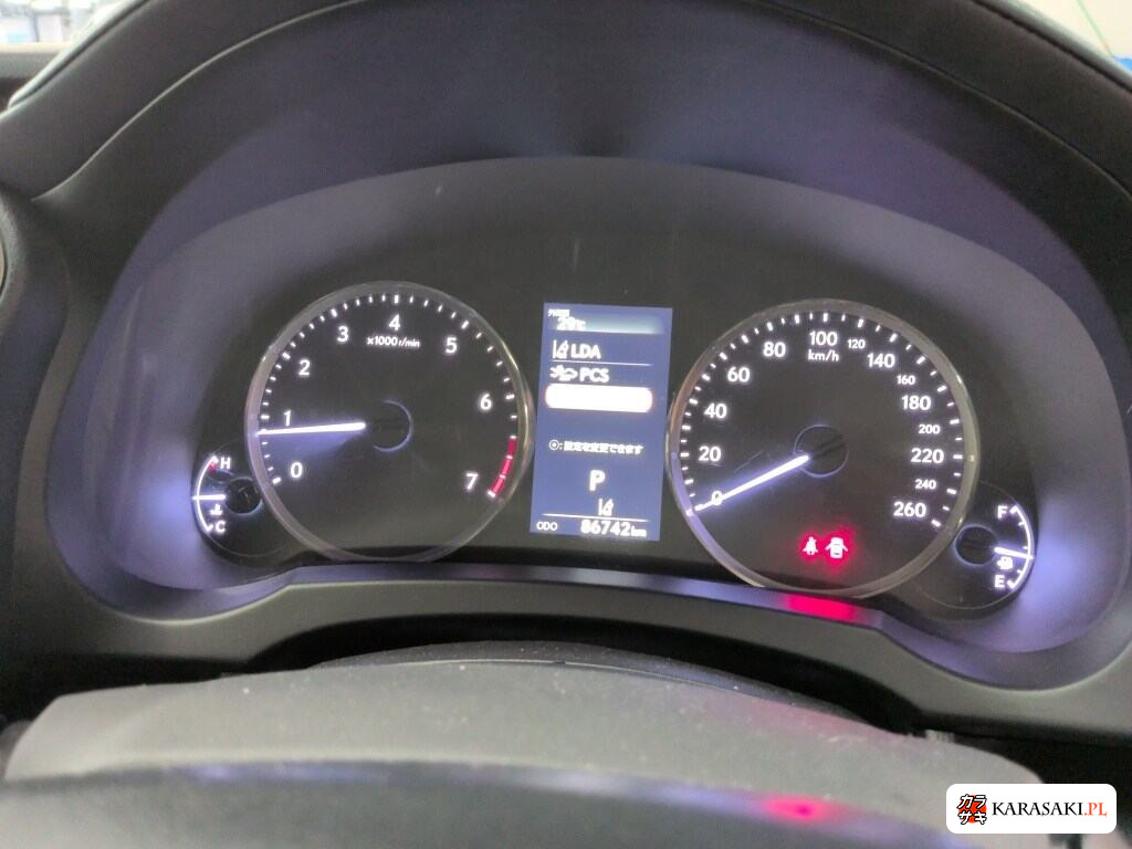 Lexus Is 2017 z aukcji japońskiej