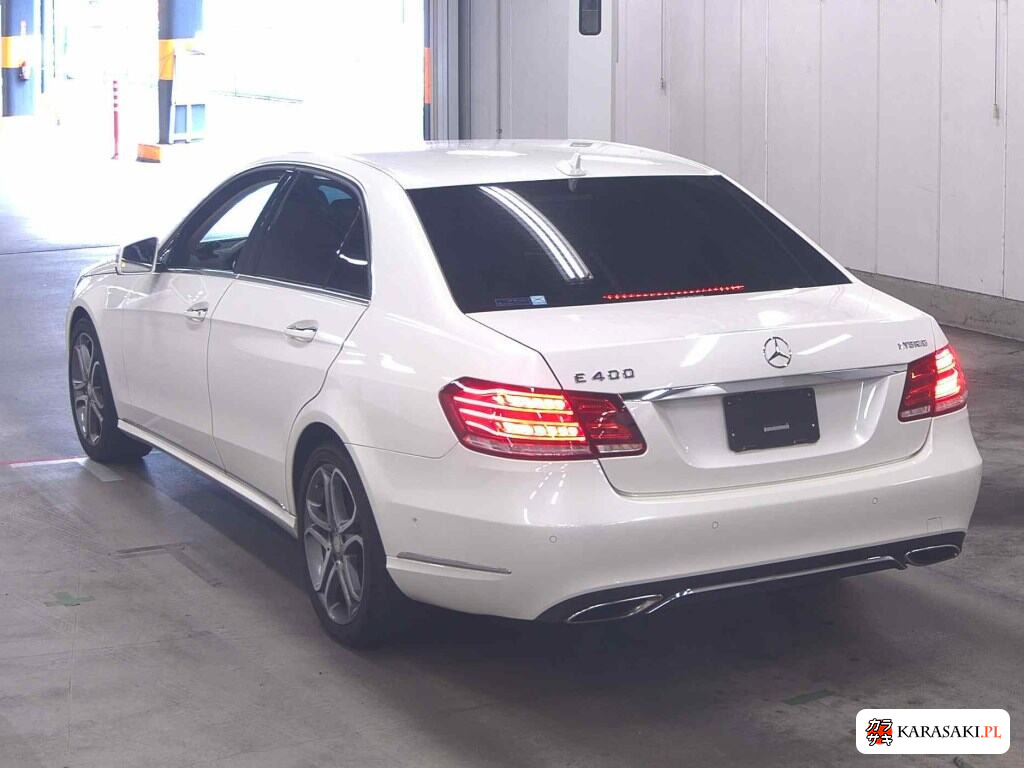Mercedes-Benz E-Class 2013 z aukcji japońskiej