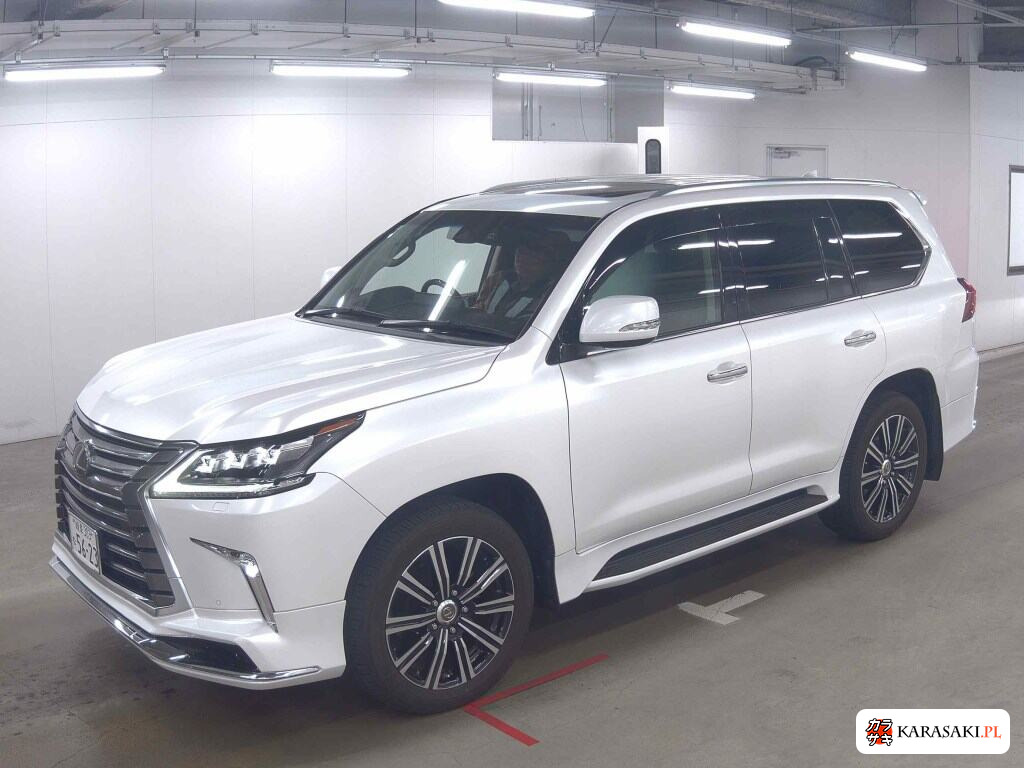 Lexus LX 2017 z aukcji japońskiej
