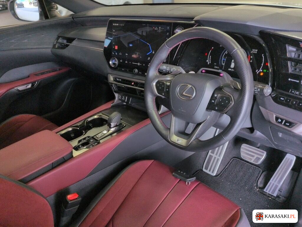 Lexus RX 2023 z aukcji japońskiej